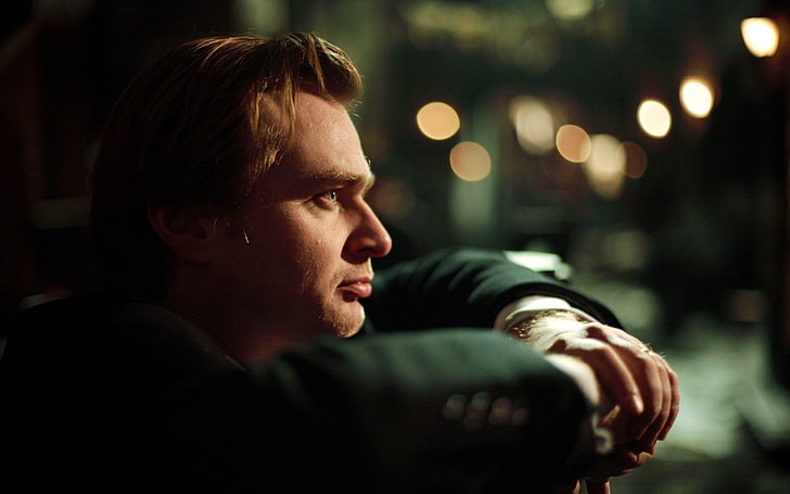 Wallpaper selebriti Christopher Nolan Director-Men, Wallpaper HD