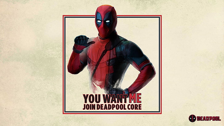 Ilustrasi deadpool, Deadpool, Marvel Comics, Wallpaper HD