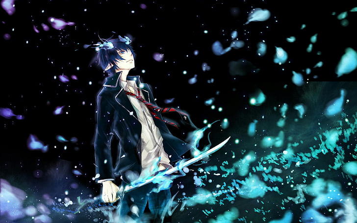 Okumura Rin, Blauer Exorzist, HD-Hintergrundbild