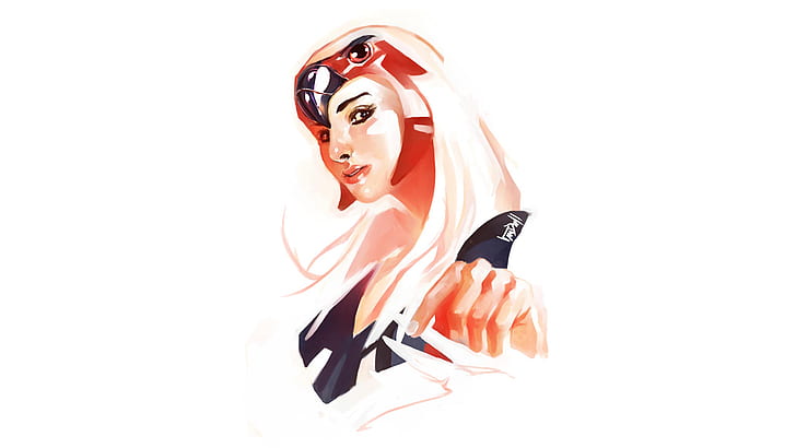 Zeichnung Girl White He-Man Sorceress HD, digital / Kunstwerk, Zeichnung, weiß, Mann, Mädchen, er, Zauberin, HD-Hintergrundbild