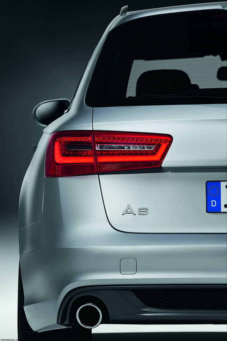 Audi a6 avant 2012, voiture, Fond d'écran HD, fond d'écran de téléphone