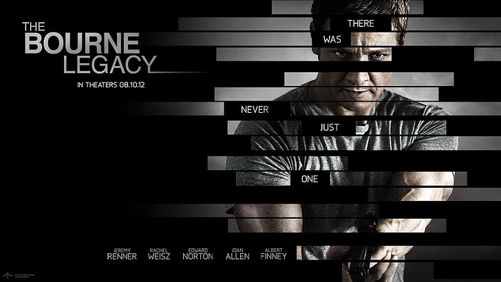 The Bourne Legacy, movies, Jeremy Renner, Jason Bourne, HD wallpaper