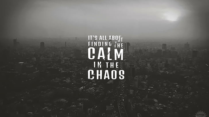 Ruhe, Chaos, HD-Hintergrundbild