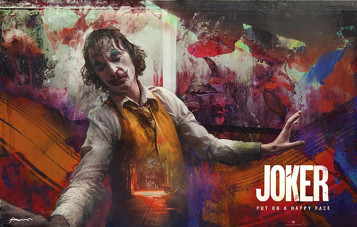 Película, Joker, Joaquin Phoenix, Fondo de pantalla HD