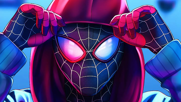 Film, Spider-Man: Into The Spider-Verse, Marvel Comics, Miles Morales, Spider-Man, Wallpaper HD