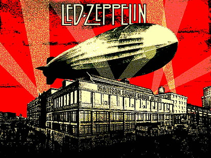Blues, Klassik, Hard, Led, Rock, Zeppelin, HD-Hintergrundbild HD wallpaper