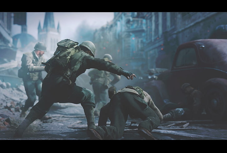 Call of Duty 2. Weltkrieg, Call of Duty, Call of Duty: 2. Weltkrieg, HD-Hintergrundbild