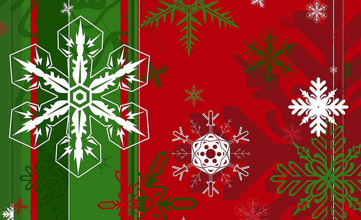 Christmas Spirit 7, red and green Christmas wallpaper, Holidays, Christmas, Spirit, HD wallpaper