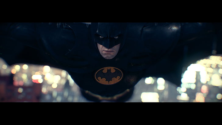 volant de voiture noir et gris, Batman: Arkham Knight, jeux vidéo, Batman, Fond d'écran HD