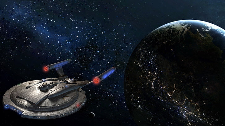 Star Trek, Star Trek: Enterprise, Enterprise (NX-01), Tapety HD