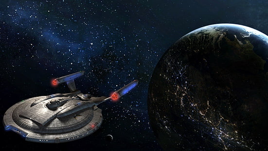Star Trek, Star Trek: Enterprise, Enterprise (NX-01), Tapety HD HD wallpaper