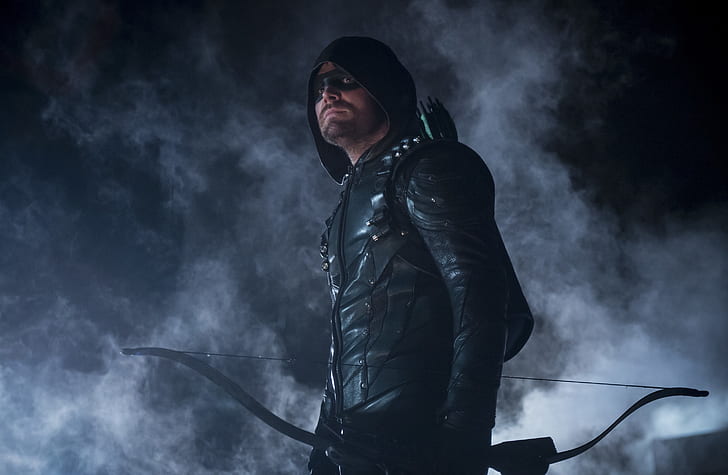 Green Arrow, Arrow, Stephen Amell, Oliver Queen, The CW, HD wallpaper