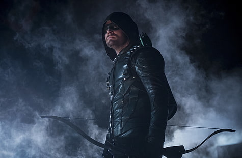  Green Arrow, Arrow, Stephen Amell, Oliver Queen, The CW, HD wallpaper HD wallpaper