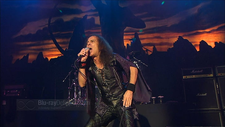 Dio, Heavy, James, Metal, Ronnie, HD-Hintergrundbild