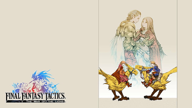 Final Fantasy, Final Fantasy Tactics, Final Fantasy Tactics: The War of the Lions, HD тапет