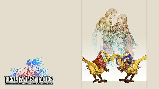 Final Fantasy, Final Fantasy Tactics, Final Fantasy Tactics: The Lion of the Lions, HD tapet HD wallpaper