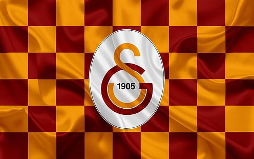 Football, Galatasaray S.K., emblème, logo, Fond d'écran HD HD wallpaper