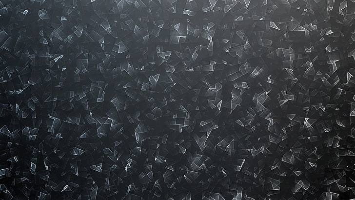 biało-czarna tapeta graficzna, abstrakcja, Tapety HD