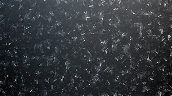 бял и черен графичен тапет, абстрактно, HD тапет HD wallpaper
