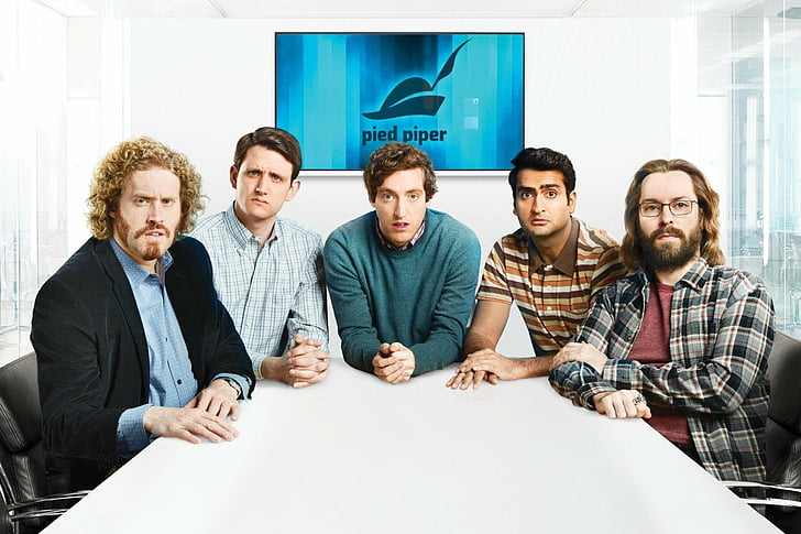 TV-show, Silicon Valley, HD tapet