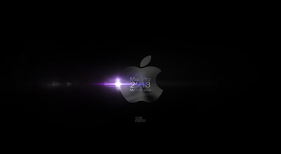 Mac Pro 2013 WWDC - projekt CS9 Fx, logo Mac Pro, komputery, Mac, cs9, mac apple, mac apple cs9, cs9 fx design, macintosh, mac os x, mac 2013, mac pro, wwdc 2013, Tapety HD HD wallpaper