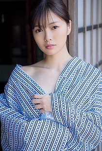 Mai Shiraishi, modelka, Azjatka, kobiety, Tapety HD HD wallpaper