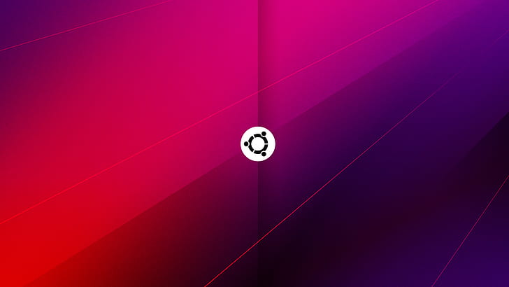 Ubuntu, Linux, Unix, logo, Fond d'écran HD