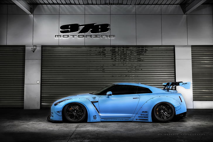LB Performance, Nissan GTR, Supersportwagen, HD-Hintergrundbild