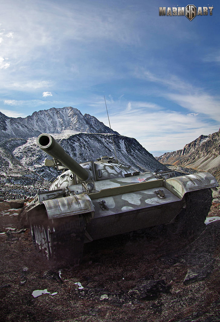 T 54, video games, Wargaming, World Of Tanks, HD wallpaper