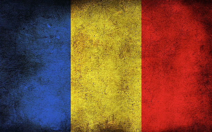 флаг на Румъния, HD тапет