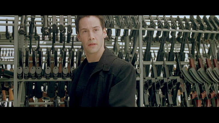 The Matrix, Keanu Reeves, Neo (The Matrix), Sfondo HD