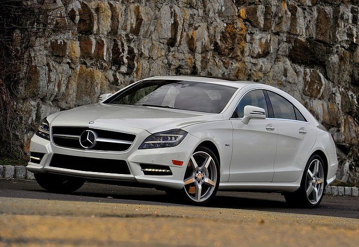 cls550, mercedes-benz, Tapety HD
