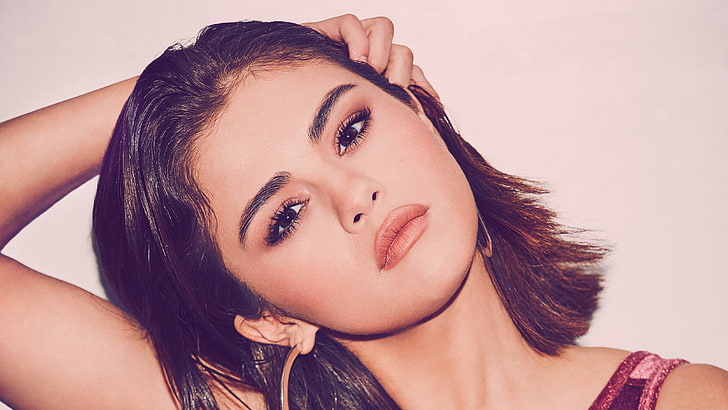 Selena Gomez, 4 K, 2018, HD-Hintergrundbild