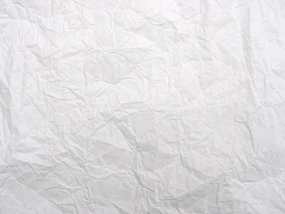 Weißes bedrucktes Papier, Papier, Hintergrund, faltig, HD-Hintergrundbild HD wallpaper