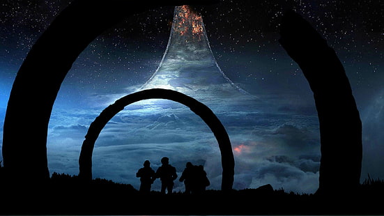 Karya Seni Game Halo Infinite Marines, Wallpaper HD HD wallpaper