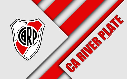 Calcio, Club Atlético River Plate, Logo, Sfondo HD HD wallpaper