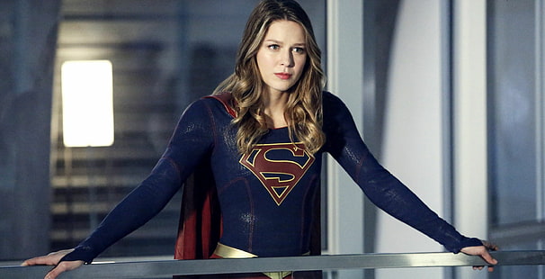 Programa de TV, Supergirl, Kara Danvers, Melissa Benoist, Supergirl (Programa de TV), HD papel de parede HD wallpaper