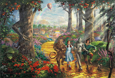Movie, The Wizard Of Oz, HD wallpaper HD wallpaper