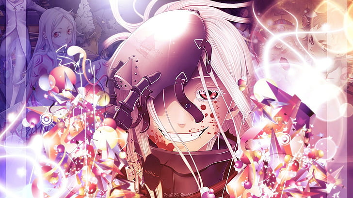 Anime, Deadman Wonderland, Shiro (Deadman Wonderland), Elendes Ei, HD-Hintergrundbild