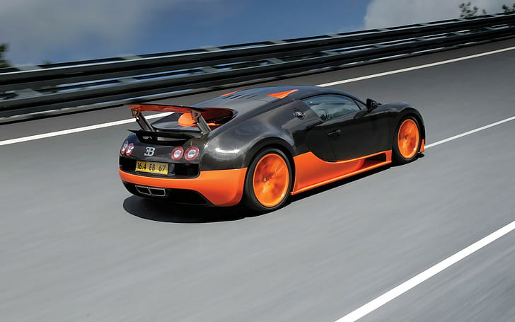 Bugatti Veyron 16.4 Super Sport, Bugatti Veyron Super Sport, Bugatti, Wallpaper HD