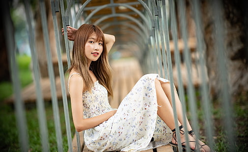 Asiaten, Frauen, Model, HD-Hintergrundbild HD wallpaper