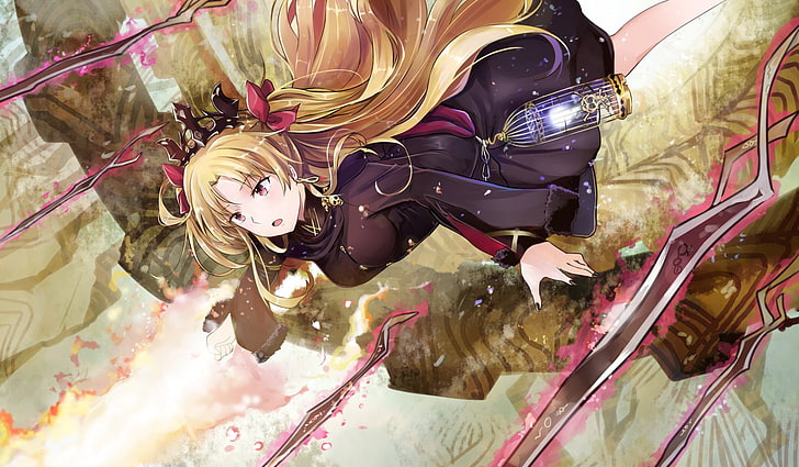 Fate Series, Fate/Grand Order, Ereshkigal (Fate/Grand Order), HD wallpaper