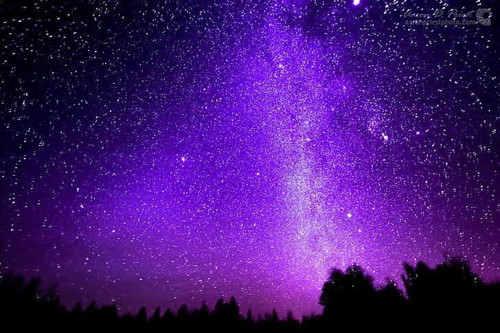 Galaxie-Bildschirmschoner, HD-Hintergrundbild