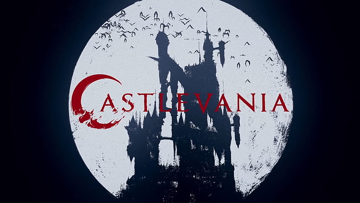 Castlevania, Netflix, telewizja, gry wideo, zamek, Castlevania (anime), Tapety HD
