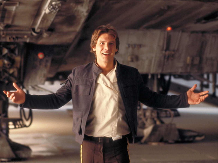 Han Solo, Harrison Ford, Star Wars, Fond d'écran HD