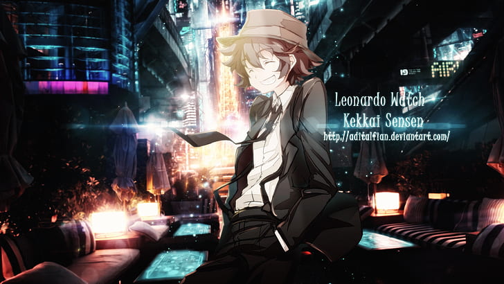 Anime, Blood Blockade Battlefront, Leonardo Watch, Sfondo HD