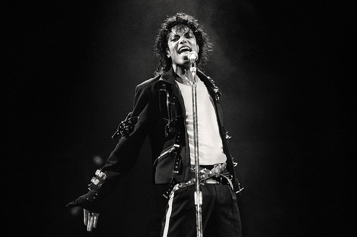 Şarkıcılar, Michael Jackson, HD masaüstü duvar kağıdı
