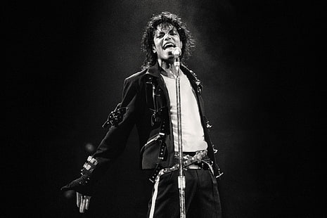 Singers, Michael Jackson, HD wallpaper HD wallpaper