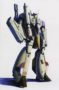 หุ่นยนต์ macross robotech minmey guard Anime Macross HD Art, Macross, Robots, วอลล์เปเปอร์ HD HD wallpaper