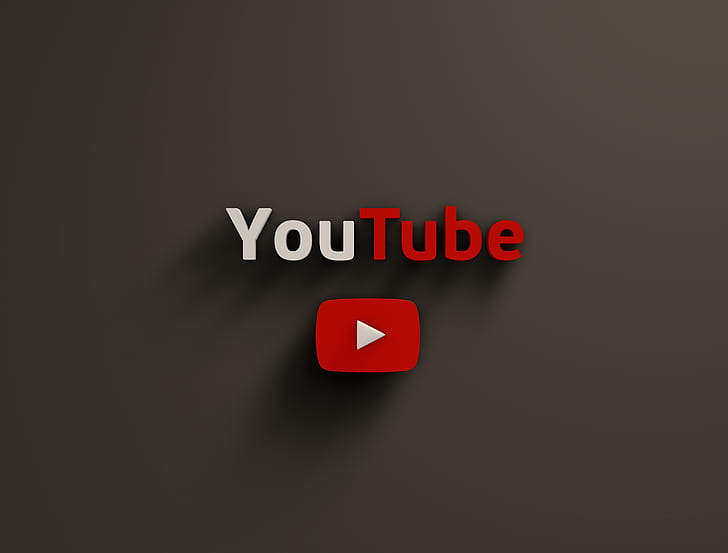 Technologie, Youtube, Logo, Fond d'écran HD